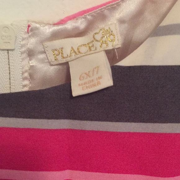 🦋 NWT Children’s Place Dress size 6X/7 - Picture 2 of 5